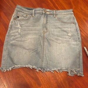 Kancan Denim Skirt